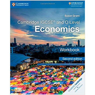 Cambridge IGCSE and O Level Economics Workbook - ISBN 9781108440400