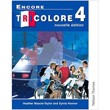 Encore Tricolore Nouvelle 4 Student Book - ISBN 9780174403449
