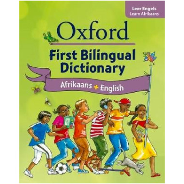 Oxford First Bilingual Dictionary Afrikaans and English with Audio CD, Age 8+ (Paperback & CD) - ISBN 9780190448028