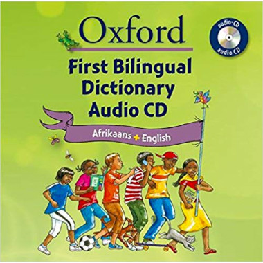 Oxford First Bilingual Dictionary Afrikaans and English Audio CD, Age 8+ (Separate) - ISBN 9780190422264)