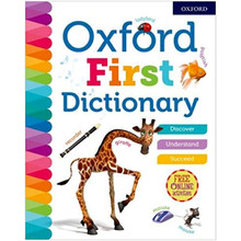 Oxford First Dictionary, Ages 5 to 6 (Paperback) - ISBN 9780192767219