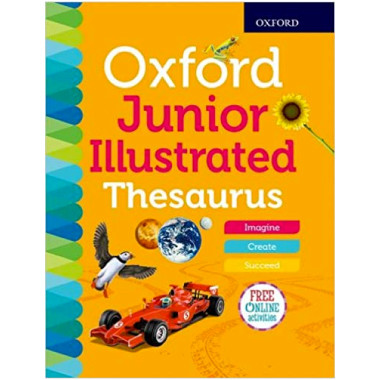 Oxford Junior Illustrated Thesaurus, Ages 6 to 8 - ISBN 9780192767196