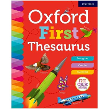 Oxford First Thesaurus, Ages 5 to 6 - ISBN 9780192767158