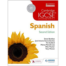 Cambridge IGCSE® Spanish Student Book 2nd Edition - ISBN 9781471888830