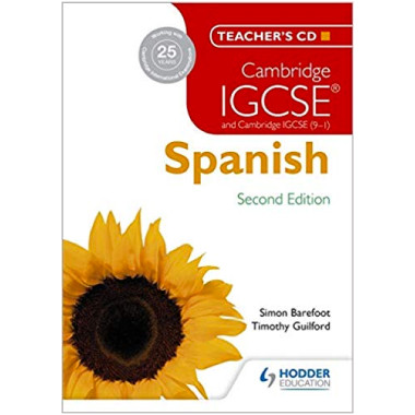 Cambridge IGCSE® Spanish Teacher's CD-ROM 2nd Edition - ISBN 9781471890222