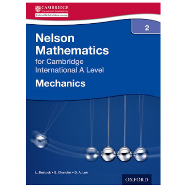 Nelson Mathematics for Cambridge International A Level, Mechanics 2 - ISBN 9781408515617