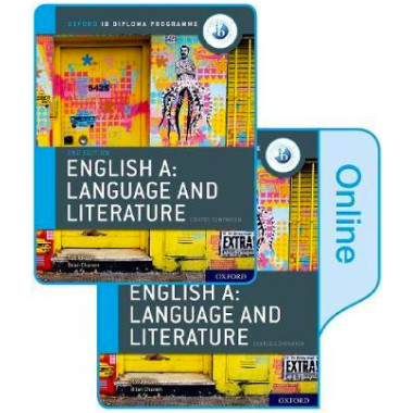 IB English A: Language and Literature Print and Online Course Book Pack - ISBN 9780198434580