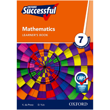 Oxford Successful Mathematics Grade 7 Learners Book Isbn