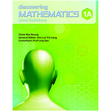 Discovering Mathematics Textbook 1A - Singapore Maths Secondary Level - ISBN 9789814250726