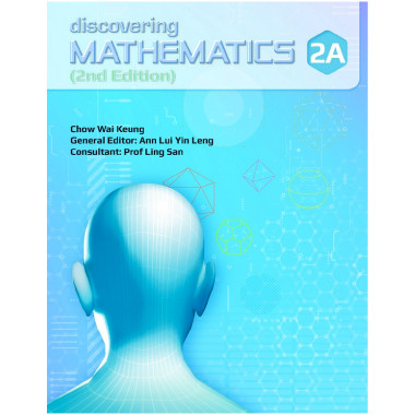 Discovering Mathematics Textbook 2A - Singapore Maths Secondary Level - ISBN 9789814448000