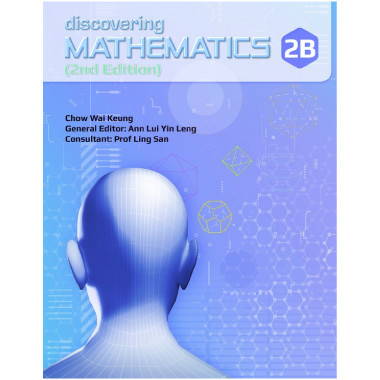 Discovering Mathematics Textbook 2B - Singapore Maths Secondary Level - ISBN 9789814448017