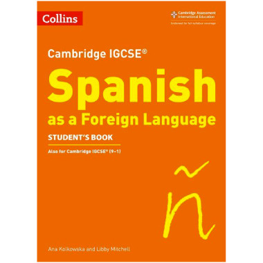 Collins Cambridge IGCSE Spanish Student's Book - ISBN 9780008300371