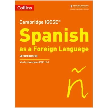 Collins Cambridge IGCSE Spanish Workbook - ISBN 9780008300395