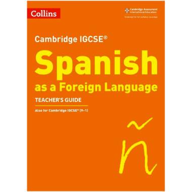 Collins Cambridge IGCSE Spanish Teacher's Guide - ISBN 9780008300388