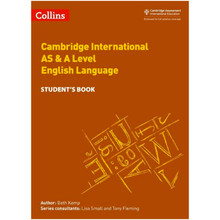 Collins Cambridge International AS & A Level English Language Student's Book - ISBN 9780008287603