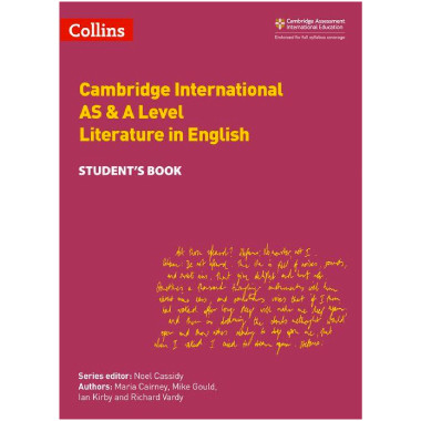 Collins Cambridge International AS & A Level Literature in English Student's Book - ISBN 9780008287610