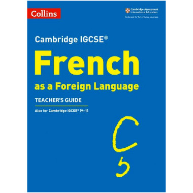 Collins Cambridge IGCSE French Teacher's Guide - ISBN 9780008300357