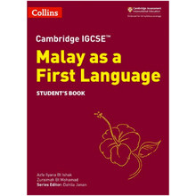Cambridge IGCSE® Malay as a First Language Student's Book - ISBN 9780008311056