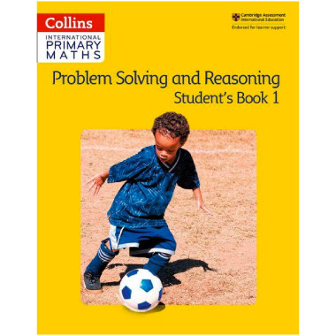 Collins International Primary Maths – Problem Solving and Reasoning Student Book 1 - ISBN 9780008271770