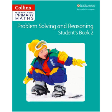 Collins International Primary Maths – Problem Solving and Reasoning Student Book 2 - ISBN 9780008271787