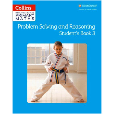Collins International Primary Maths – Problem Solving and Reasoning Student Book 3 - ISBN 9780008271794