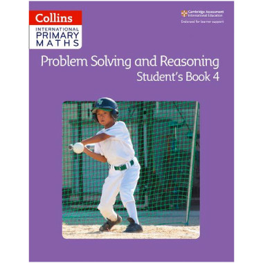 Collins International Primary Maths – Problem Solving and Reasoning Student Book 4 - ISBN 9780008271800