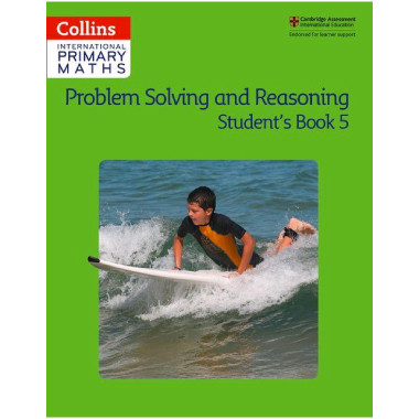 Collins International Primary Maths – Problem Solving and Reasoning Student Book 5 - ISBN 9780008271817