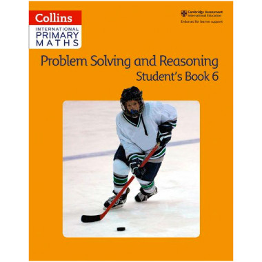 Collins International Primary Maths – Problem Solving and Reasoning Student Book 6 - ISBN 9780008271824