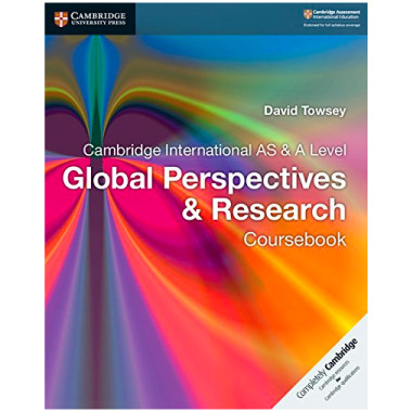 STOCK ITEM - Cambridge AS and A Level Global Perspectives and Research Coursebook - ISBN 9781107560819