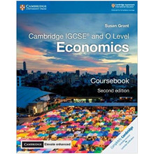 Cambridge IGCSE and O Level Economics Coursebook with Elevate Enhanced Edition (2 Years) - ISBN 9781108339261