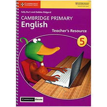Cambridge Primary English Stage 5 Teacher's Resource with Cambridge Elevate - ISBN 9781108649896
