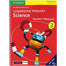 Cambridge Primary Science Stage 3 Teacher's Resource with Cambridge Elevate - ISBN 9781108678308