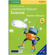 Cambridge Primary Science Stage 4 Teacher's Resource with Cambridge Elevate - ISBN 9781108678315