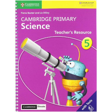 Cambridge Primary Science Stage 5 Teacher's Resource with Cambridge Elevate - ISBN 9781108678339