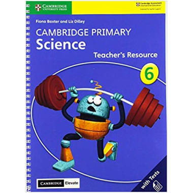 cambridge primary science stage 6 teachers resource with cambridge