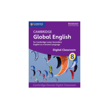 Cambridge Global English Stage 8 Cambridge Elevate Digital Classroom (1 Year) - ISBN 9781108721431