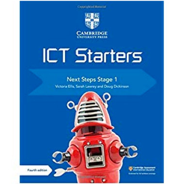 Cambridge ICT Starters Next Steps Stage 1 - ISBN 9781108463522