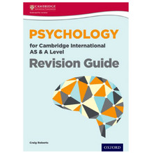 Oxford Psychology for Cambridge International AS and A Level Revision Guide - ISBN 9780198307075