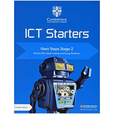 Cambridge ICT Starters Next Steps Stage 2 - ISBN 9781108463539