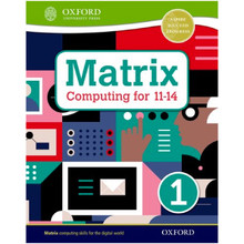 Matrix Computing for 11-14: Student Book 1 - ISBN 9780198395546