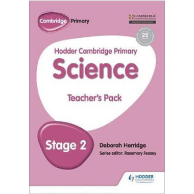 Hodder Cambridge Primary Science Teacher's Pack 2 - ISBN 9781471883866