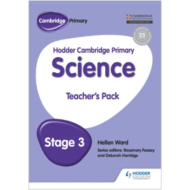 Hodder Cambridge Primary Science: Teacher's Pack 3 - ISBN 9781471884115