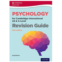 Psychology for Cambridge International AS and A Level Revision Guide (2nd Edition) - ISBN 9780198366799