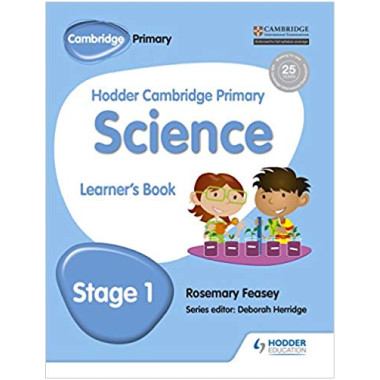 Hodder Cambridge Primary Science: Learner's Book Stage 1 - ISBN 9781471883910