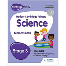 Hodder Cambridge Primary Science: Learner's Book Stage 3 - ISBN 9781471883996