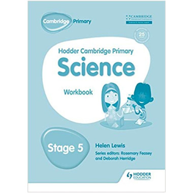 Hodder Cambridge Primary Science Workbook 5 - ISBN 9781471884245