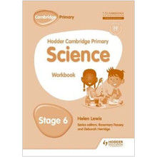 Hodder Cambridge Primary Science Workbook 6 - ISBN 9781471884252