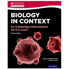 Biology in Context for Cambridge International AS and A Level  Student Book 2nd Edition - ISBN 9780198399599