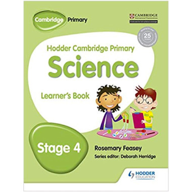 Hodder Cambridge Primary Science: Learner's Book Stage 4 - ISBN 9781471884023