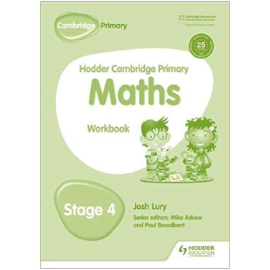 Hodder Cambridge Primary Maths: Workbook Stage 4 - ISBN 9781471884634
